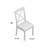 Dellbrook 18.8'' H Linen Upholstered Side Chair