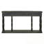 Console avec 4 tiroirs de rangement et 1 tablette