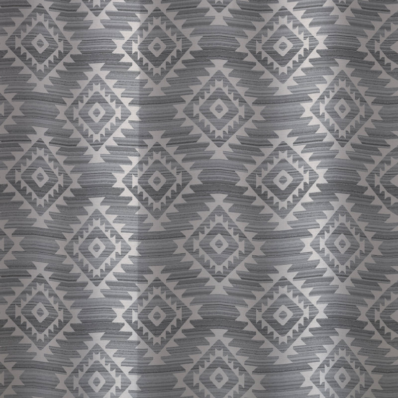 Aztec Geo Shower Curtain
