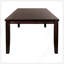 Table de salle à manger 1Pc Cherry Finish