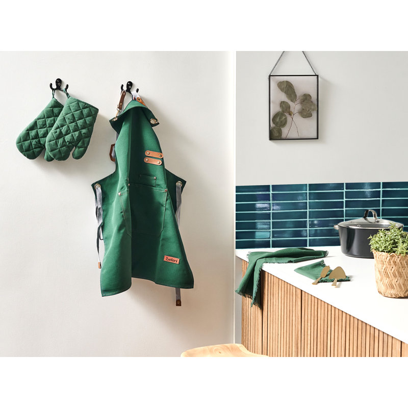 Kitchen Textiles Set BRASSICA, Green
