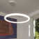 Alphabet of Light LED Chandelier