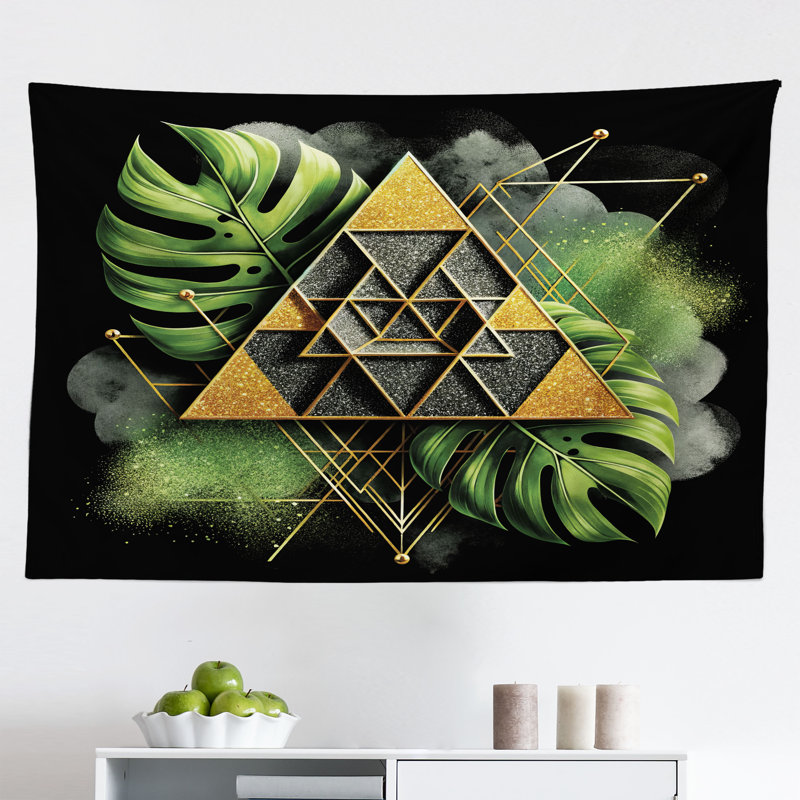 Tapisserie en microfibre, H 30 po x l 45 po