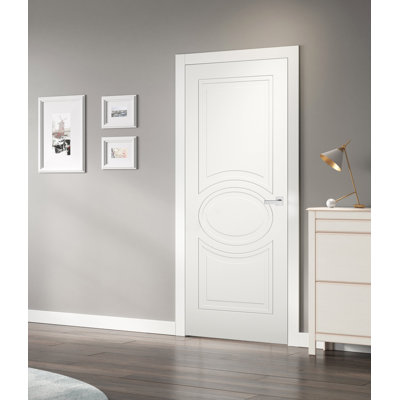 Porte standard en bois massif Mela