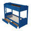 Bilyeu Kids Twin Over Twin Bunk Bed-2068438142