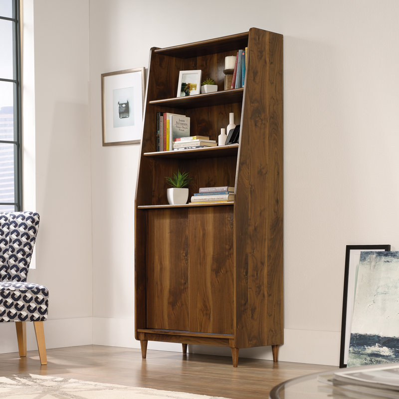 Theon 178.8cm H x 76cm W Standard Bookcase