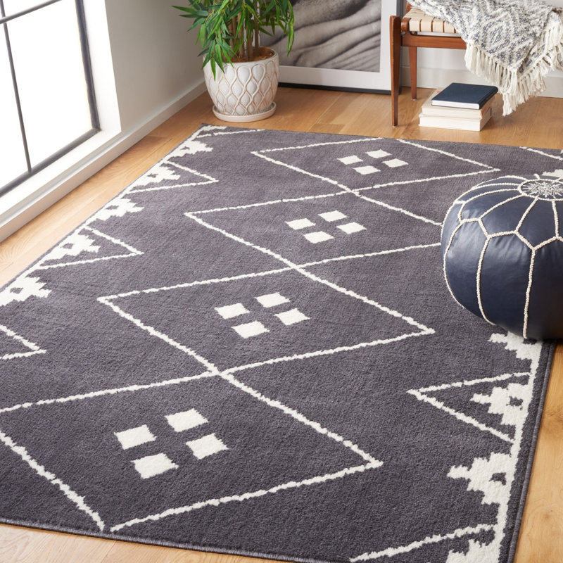 Jean-Louis Performance Southwestern Rug, Rectangle 5'3" x 7'8"