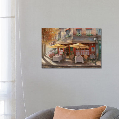 Le Petit Chatlet by T.C. Chiu - Gallery-Wrapped Canvas Giclée on Canvas