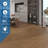 7.17 In. X 48 In. 12Mil 5Mm Waterproof SPC Rigid Core Luxury Vinyl Plank Flooring-122555767