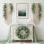 3.6 " H Faux Eucalyptus Branch