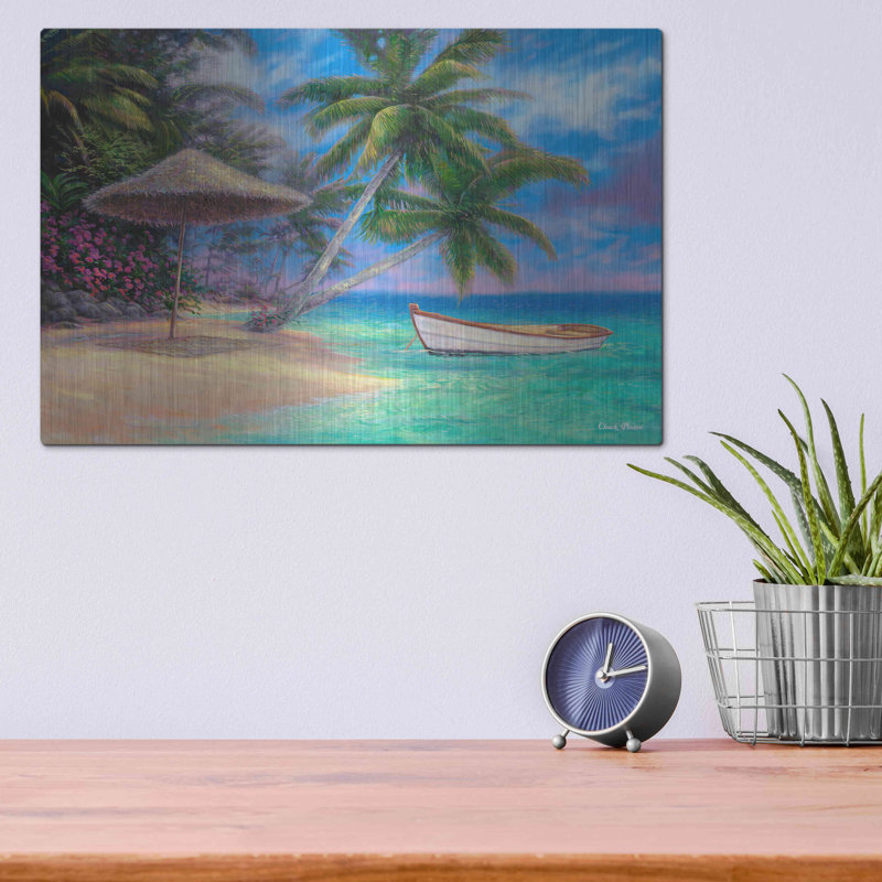«Drift Away» par Chuck Pinson, H 12 po x l 16 po