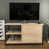 Black/Oak