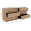 Commode double 6 tiroirs Iriye-1899875561