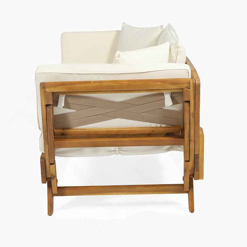 Lit de jour serein, Beige