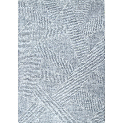 Tapis en laine touffeté à la main Aldonna