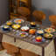 Piece Porcelain China Dinnerware Set - Service for 12