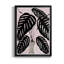 Plante en pot I - peinture sur toile encadrée-419367050-419367054
