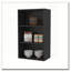 Armoire murale noire avec rangement ouvert-887351718-887351713