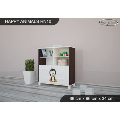 88cm W Kids Cube