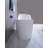 KDK HOME 67" x 28" Freestanding Soaking Bathtub Luxury Acrylic Spa Tubs for Bathroom with Overdlow & Pop-up Drainer