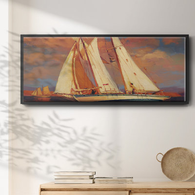Al Fresco- Framed Canvas
