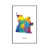 White Framed Canvas is unavailable
