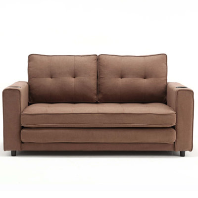 Canapé-lit futon rembourré