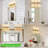 Delarco 3 - Light LED Bath Bar