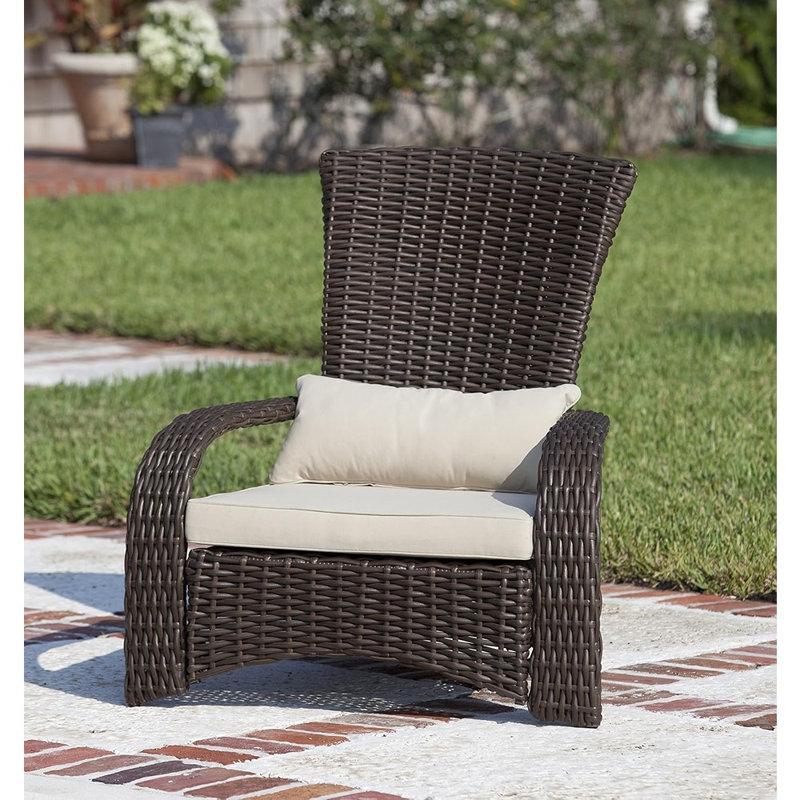 Chaise Adirondack toutes saisons - grande