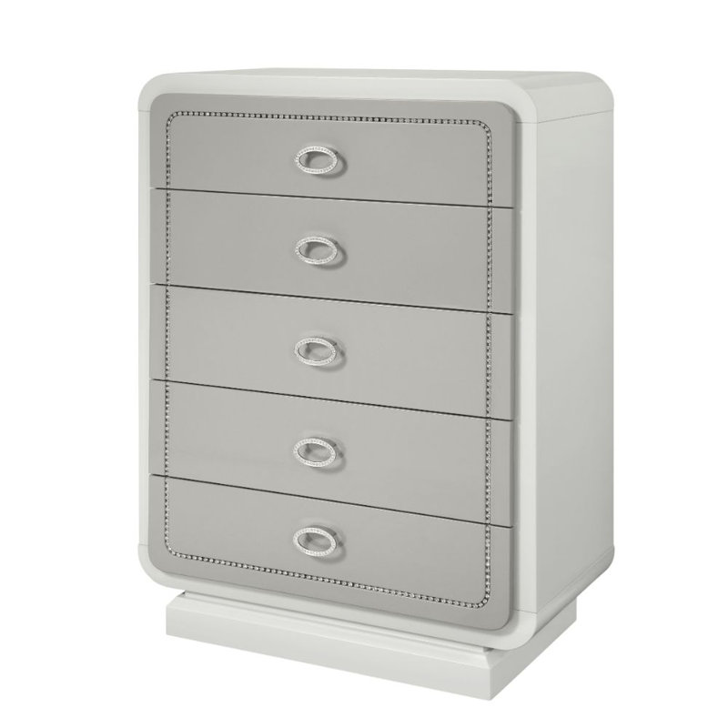 Commode à cinq tiroirs