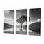 «Tree Lake Tranquility - Lakes Lakehouse», ensemble de reproduction d'art mural-107744186-107744190