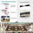 Stove Gap Covers, Stove Gap Filler Stainless Steel, 13.8'' Adjustable Length (2PCS), Range Trim Kit, Oven Stove Gap Guard Between Stovetop And Counter, Easy To Clean Heat Resistant-115849040