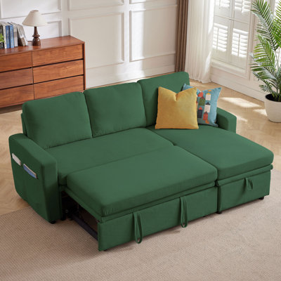 78.94" Upholstered Sleeper Sofa