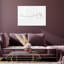 Boze Print on Glass