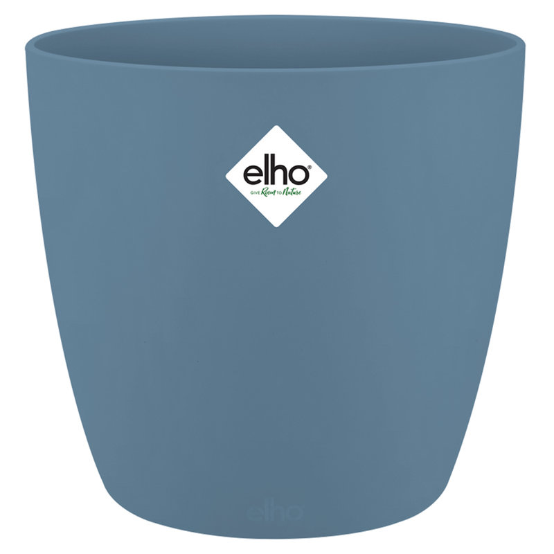 Pot Planter, Blue, 16cm H x 15cm W x 15cm D