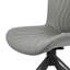 Chaises de salle à manger pivotantes rembourrées-343051969