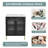 Euler 27.84'' Single Bathroom Vanity with Ceramic Top