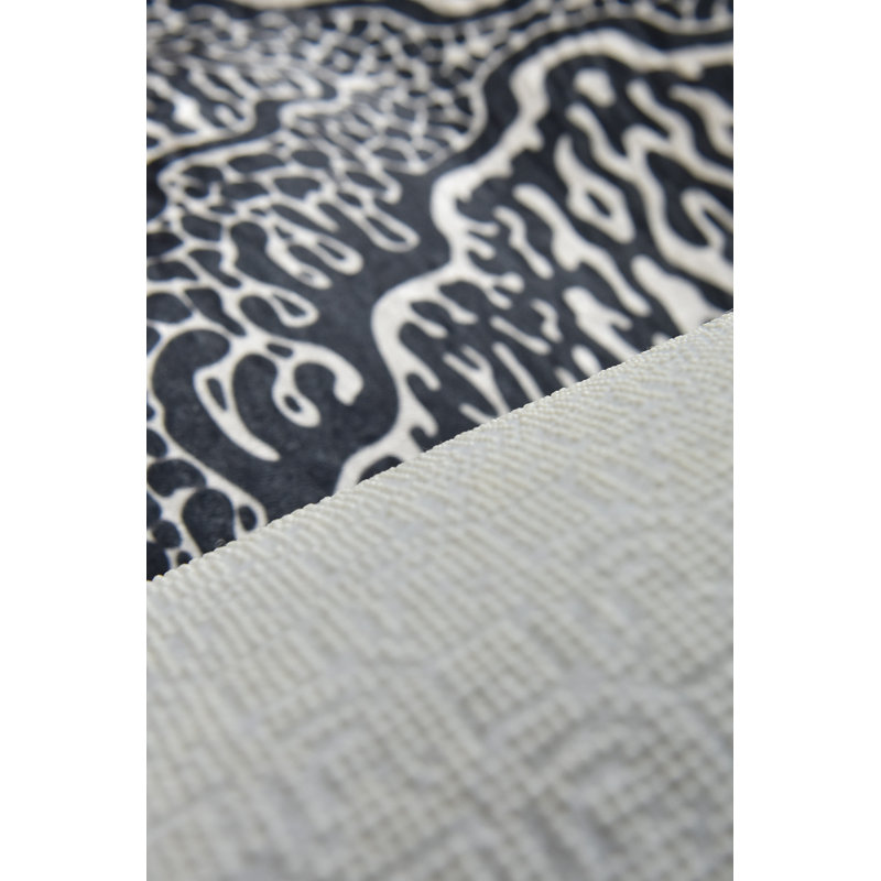 Durable Hall Carpet (3.3 x 9.8 ft), 100% Polyester, 0.16 in Pile Height | Antibacterial, Non-Slip Underside, Machine Washable | Perfect for Entryway & Living Room Decor, Soft and Easy to Maintain