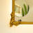 35'' Viti Mirror, Baroque Revival Style With An Ornate Golden Frame, Suitable For Bathroom, Bedroom, Living Room, Corridor, Entryway, Etc.