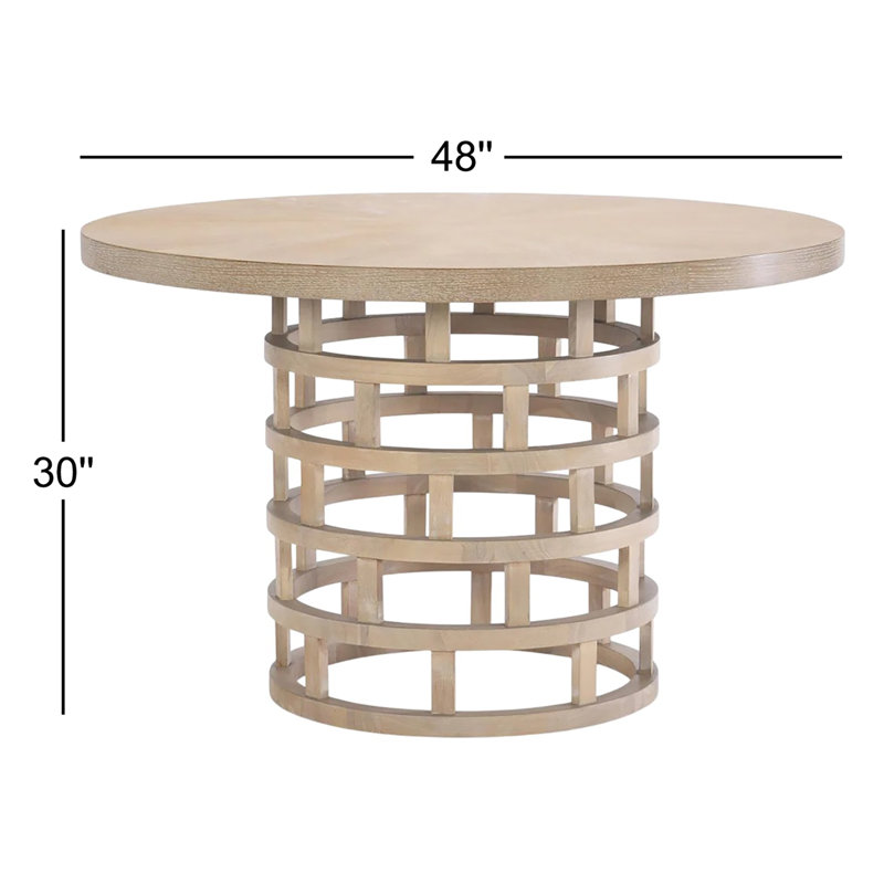 Lucy Ash Round Dining Table