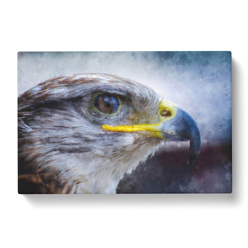 Golden Eagle Vol.4 - Wrapped Canvas, 40cm H x 60cm W x 3cm D