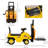 Aosom 1 Seater Tractors / Construction Push/Pull Ride On
