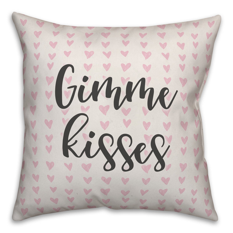  Coussin Gimme, Coussin décoratif