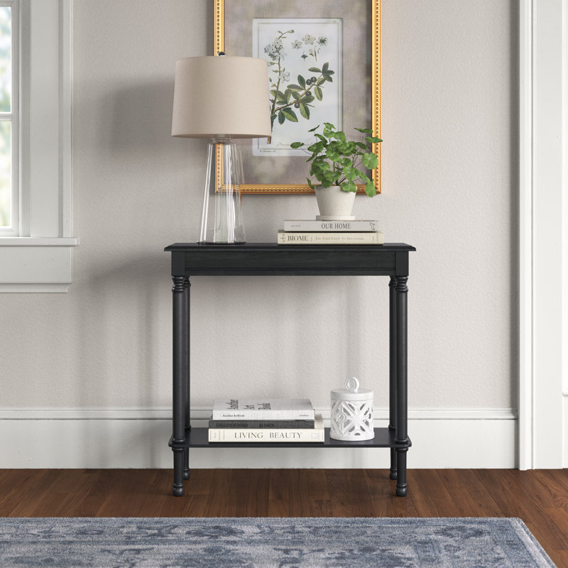 Hemenway 28'' Console Table, Black