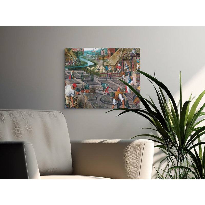 Mondragon Wrapped Canvas Print Set, 20x16