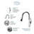Transolid Layla Pull Out Kitchen Faucet-26308872