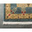 Tapis contemporain de couleur denim Stirling-71265448