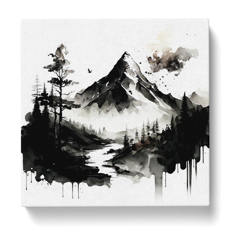 Print, 50cm H x 50cm W x 3cm D