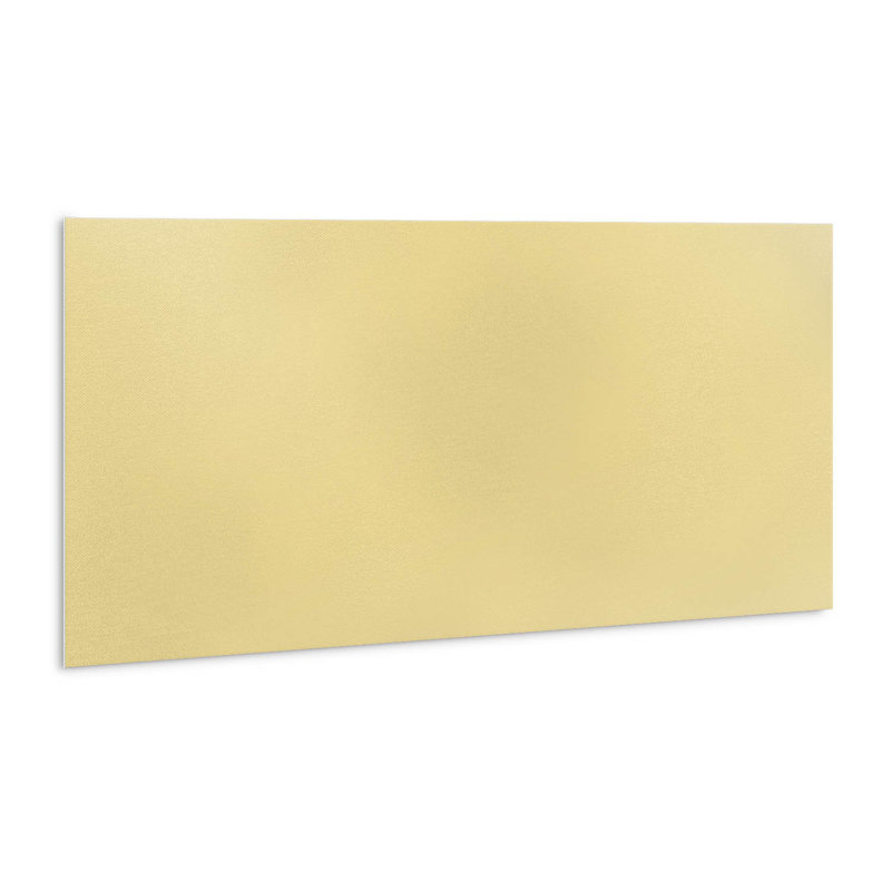 Tailynn 50cm x 100cm PVC Singular Tile, Light Yellow