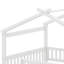 Wooden House Bed With Trundle-351713180-351713179